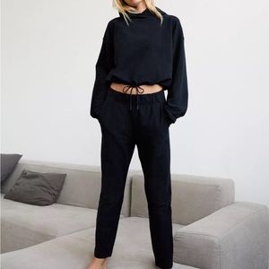 (SET) The Group by Babaton Weekender Hoodie and Rocket Pants